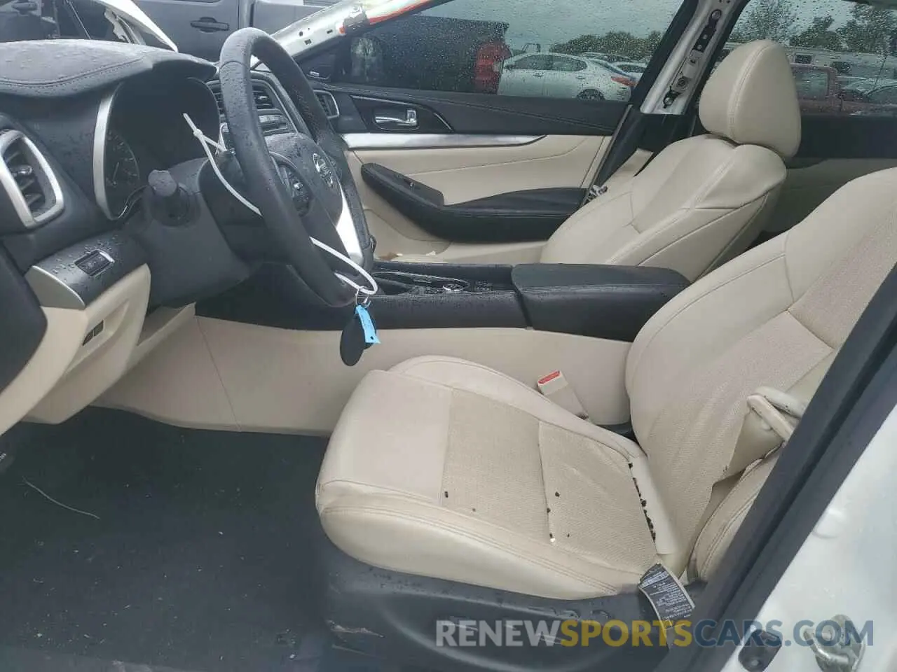 7 Фотография поврежденного автомобиля 1N4AA6AV0KC371116 NISSAN MAXIMA 2019