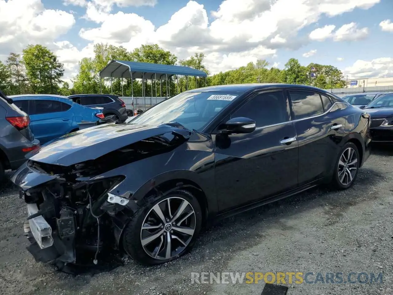 1 Фотография поврежденного автомобиля 1N4AA6AV0KC373349 NISSAN MAXIMA 2019