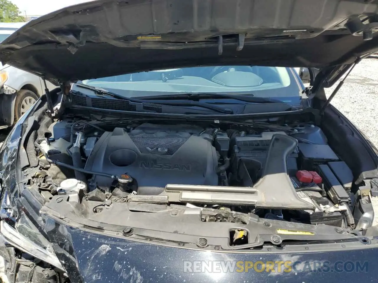 11 Фотография поврежденного автомобиля 1N4AA6AV0KC373349 NISSAN MAXIMA 2019
