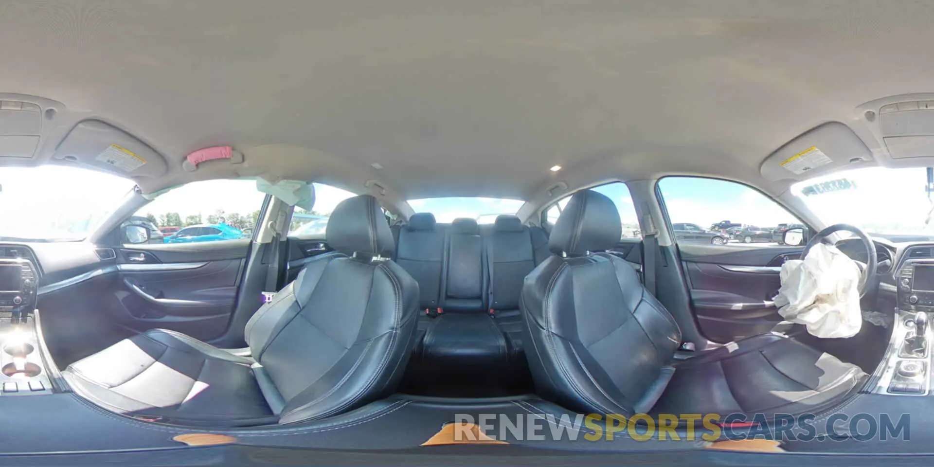 15 Фотография поврежденного автомобиля 1N4AA6AV0KC373349 NISSAN MAXIMA 2019