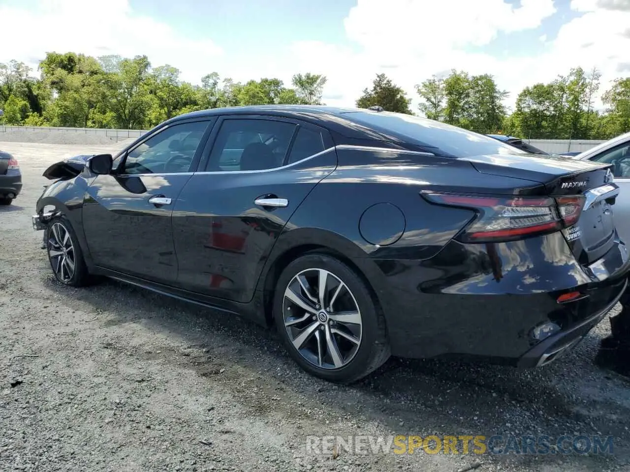 2 Фотография поврежденного автомобиля 1N4AA6AV0KC373349 NISSAN MAXIMA 2019