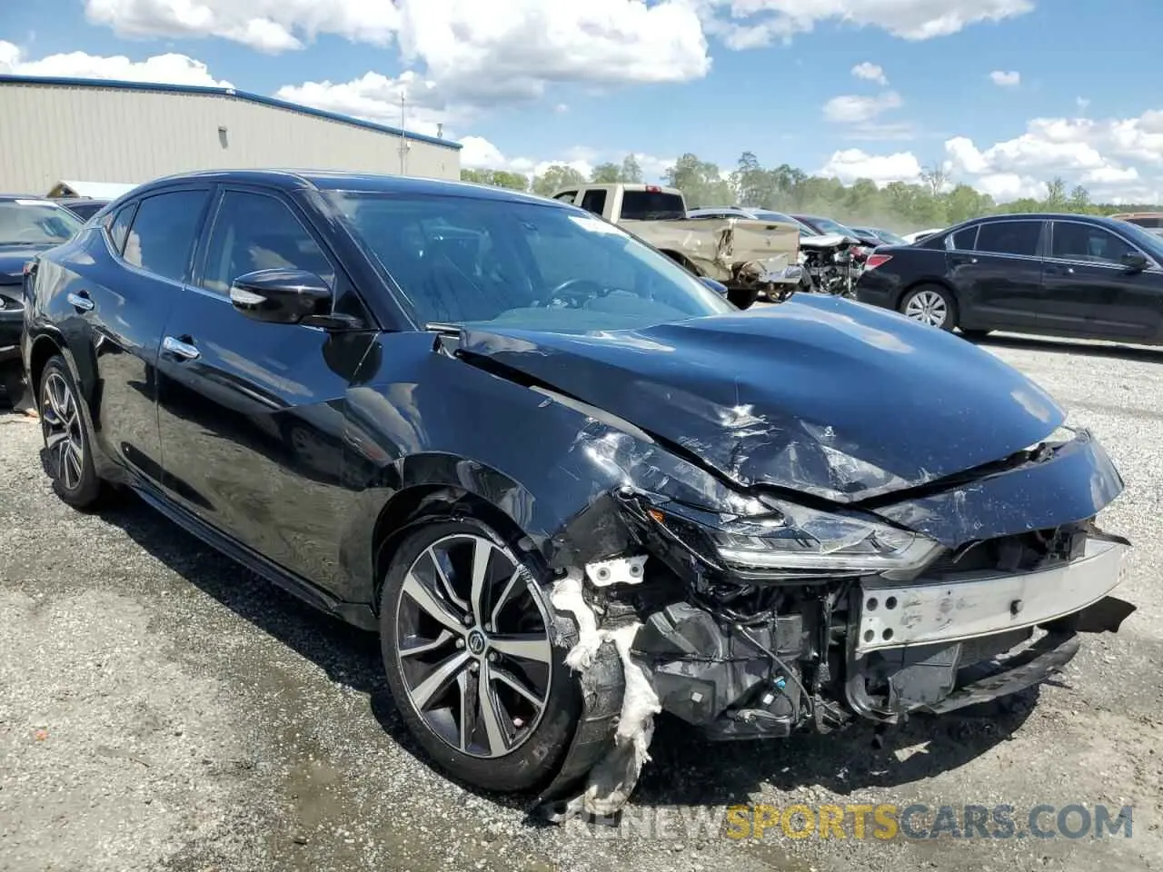 4 Фотография поврежденного автомобиля 1N4AA6AV0KC373349 NISSAN MAXIMA 2019