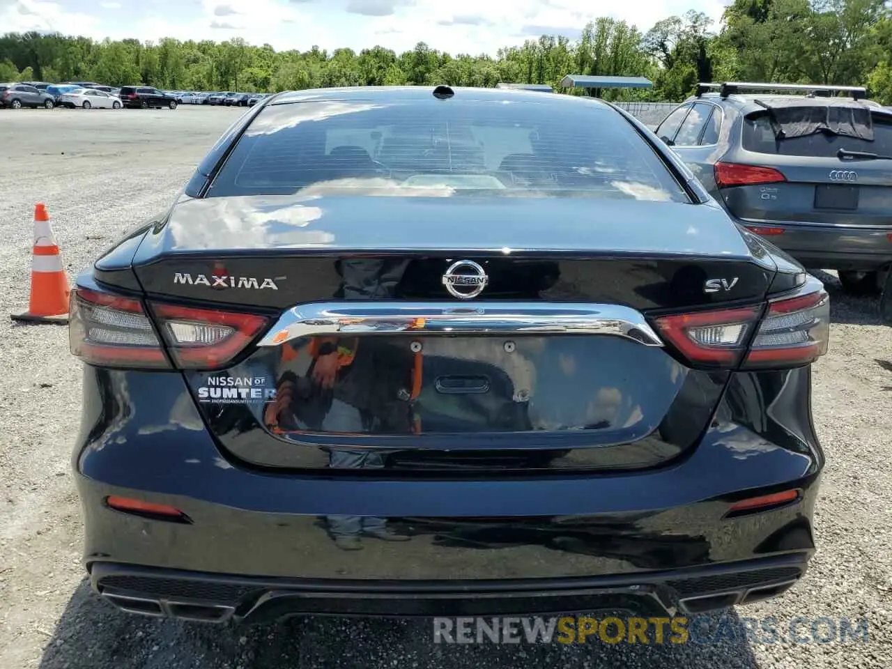 6 Фотография поврежденного автомобиля 1N4AA6AV0KC373349 NISSAN MAXIMA 2019