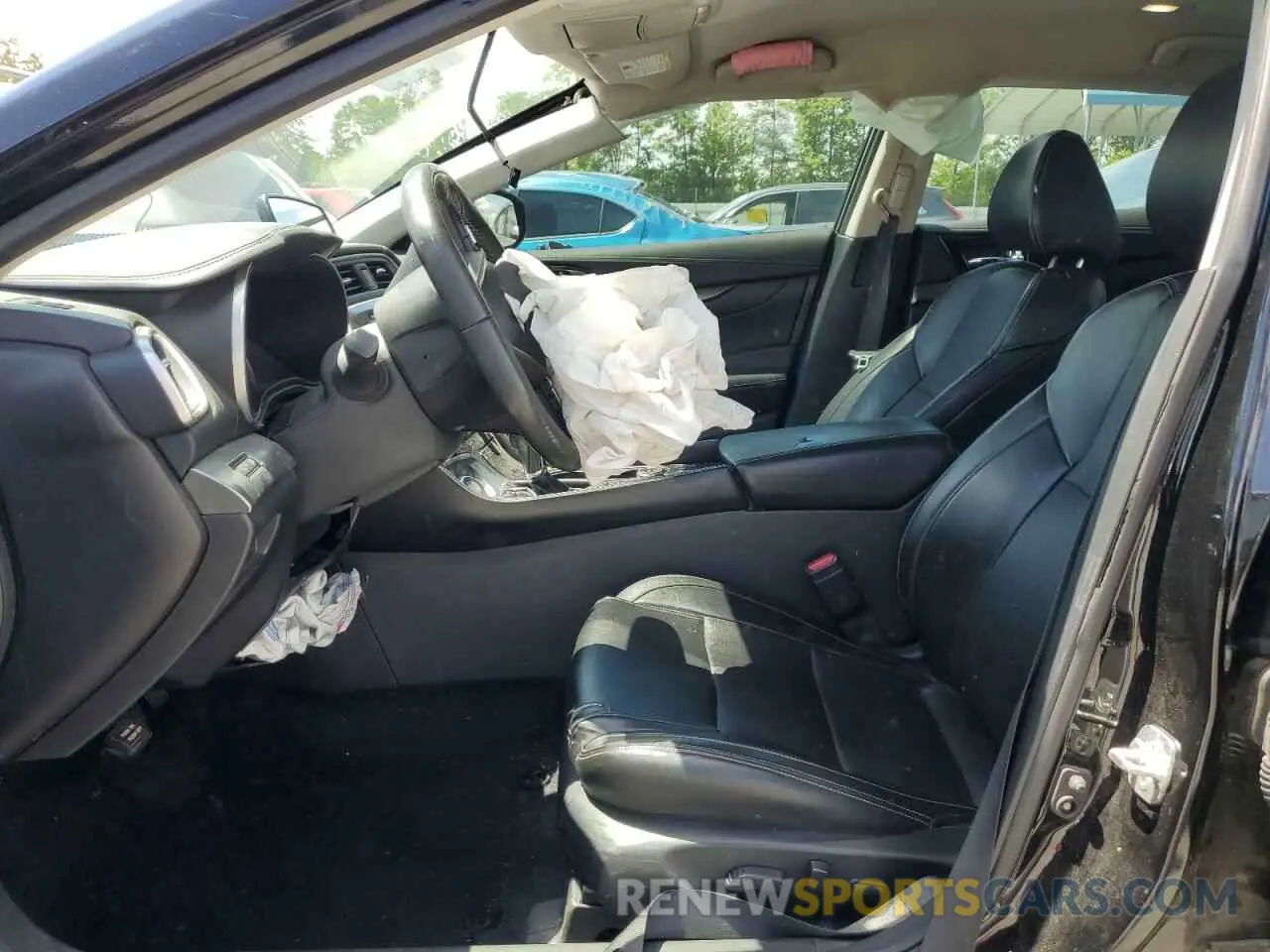 7 Фотография поврежденного автомобиля 1N4AA6AV0KC373349 NISSAN MAXIMA 2019