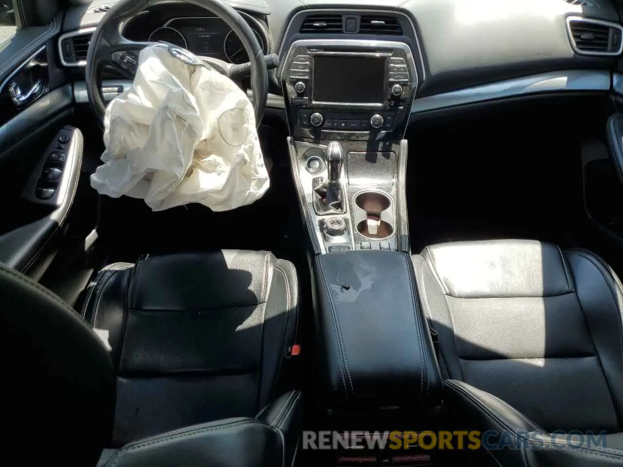 8 Фотография поврежденного автомобиля 1N4AA6AV0KC373349 NISSAN MAXIMA 2019