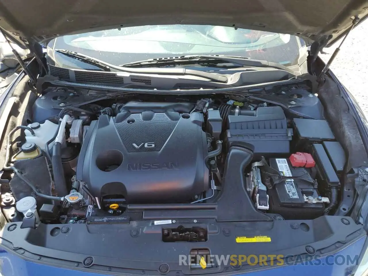 11 Photograph of a damaged car 1N4AA6AV0KC373397 NISSAN MAXIMA 2019