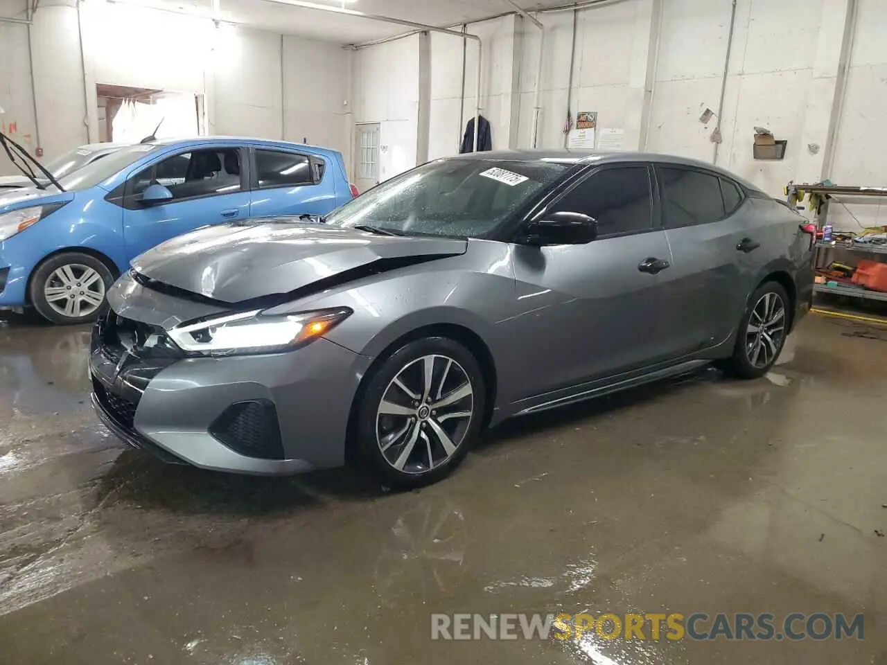 1 Фотография поврежденного автомобиля 1N4AA6AV0KC378647 NISSAN MAXIMA 2019