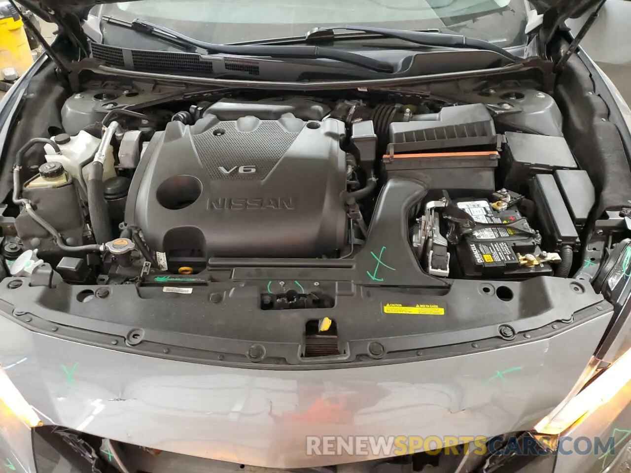 11 Фотография поврежденного автомобиля 1N4AA6AV0KC378647 NISSAN MAXIMA 2019