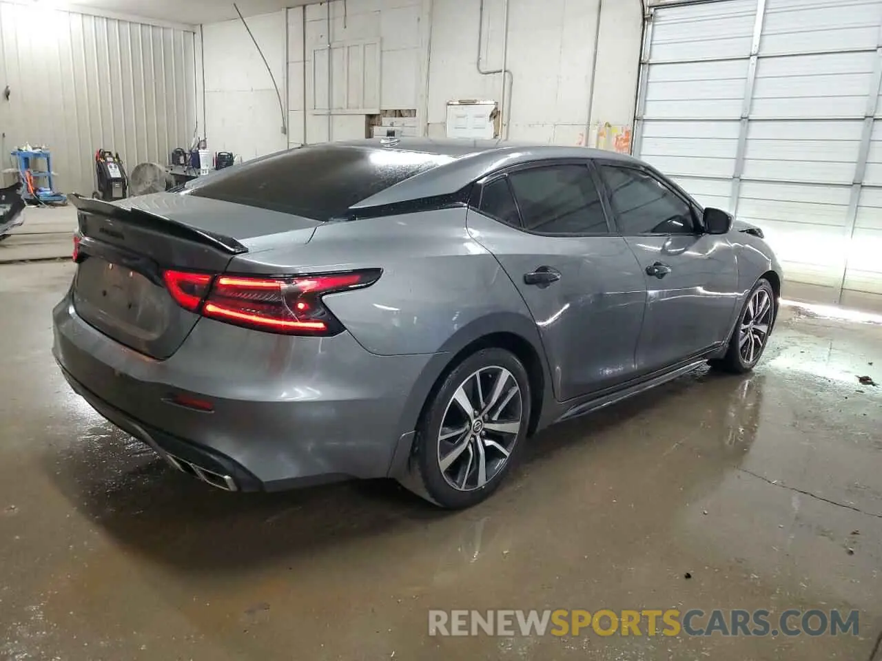 3 Фотография поврежденного автомобиля 1N4AA6AV0KC378647 NISSAN MAXIMA 2019