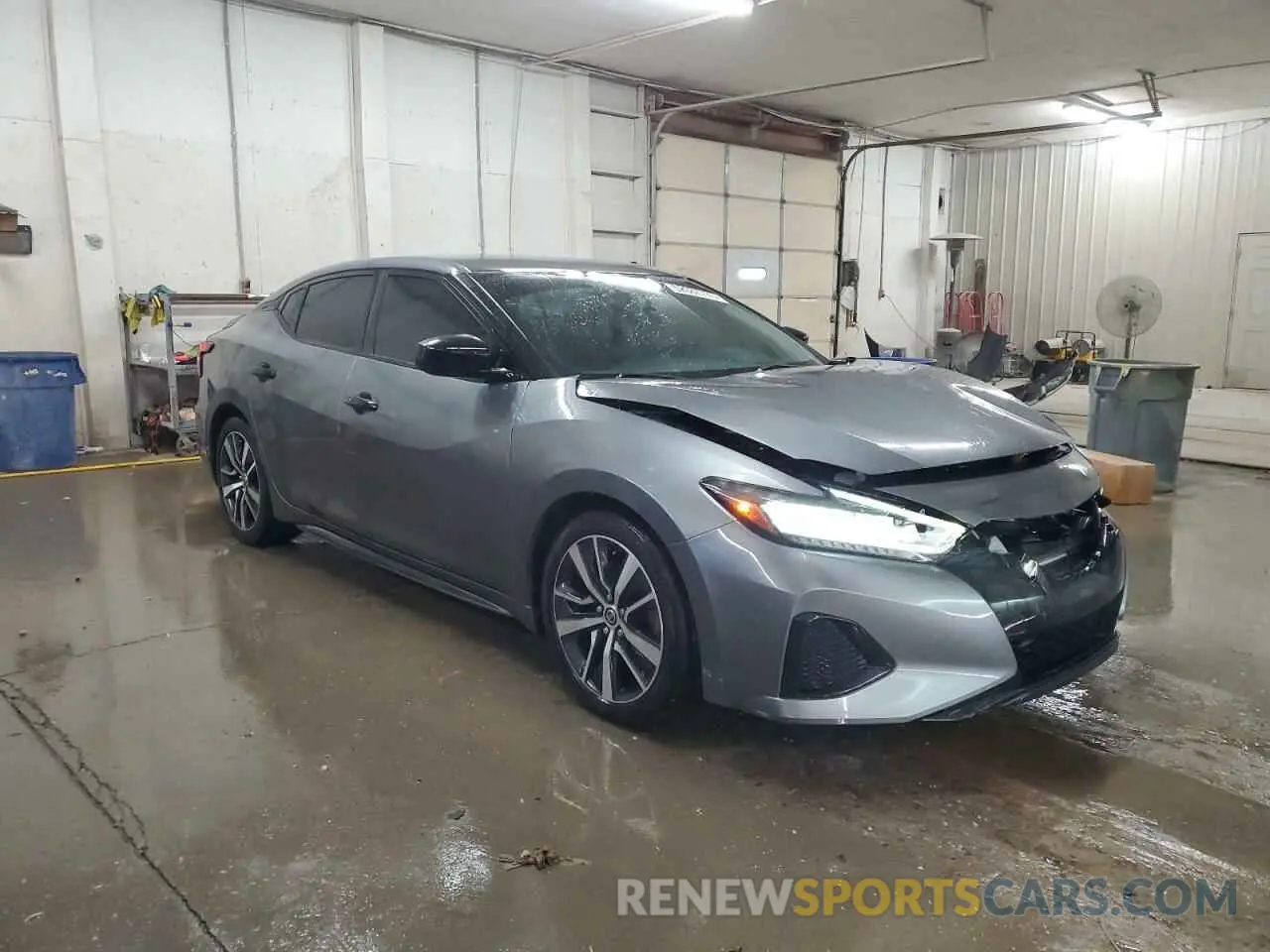 4 Фотография поврежденного автомобиля 1N4AA6AV0KC378647 NISSAN MAXIMA 2019