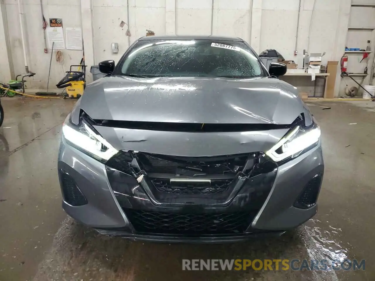 5 Фотография поврежденного автомобиля 1N4AA6AV0KC378647 NISSAN MAXIMA 2019