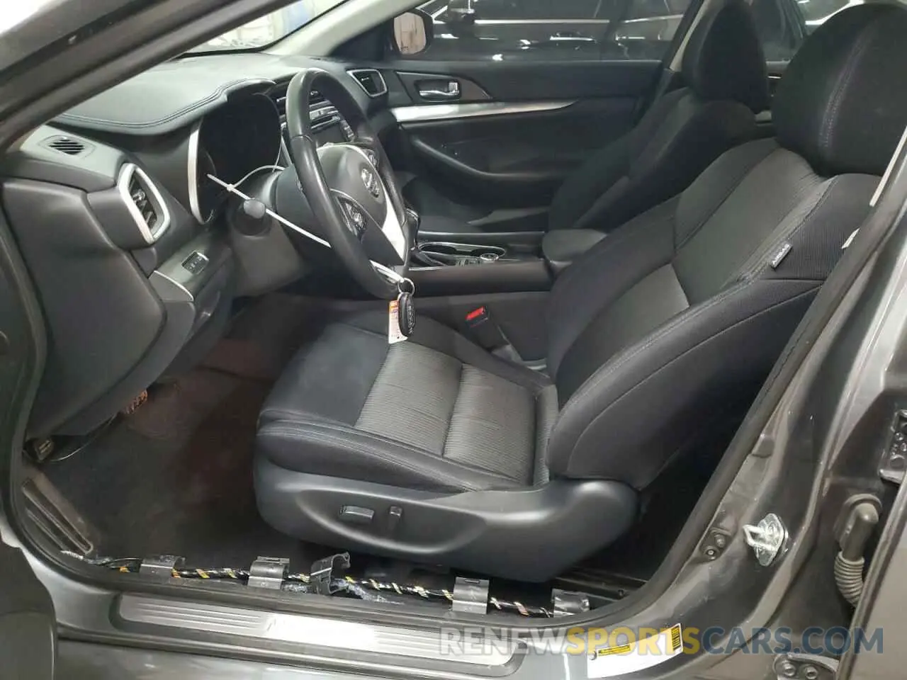 7 Фотография поврежденного автомобиля 1N4AA6AV0KC378647 NISSAN MAXIMA 2019