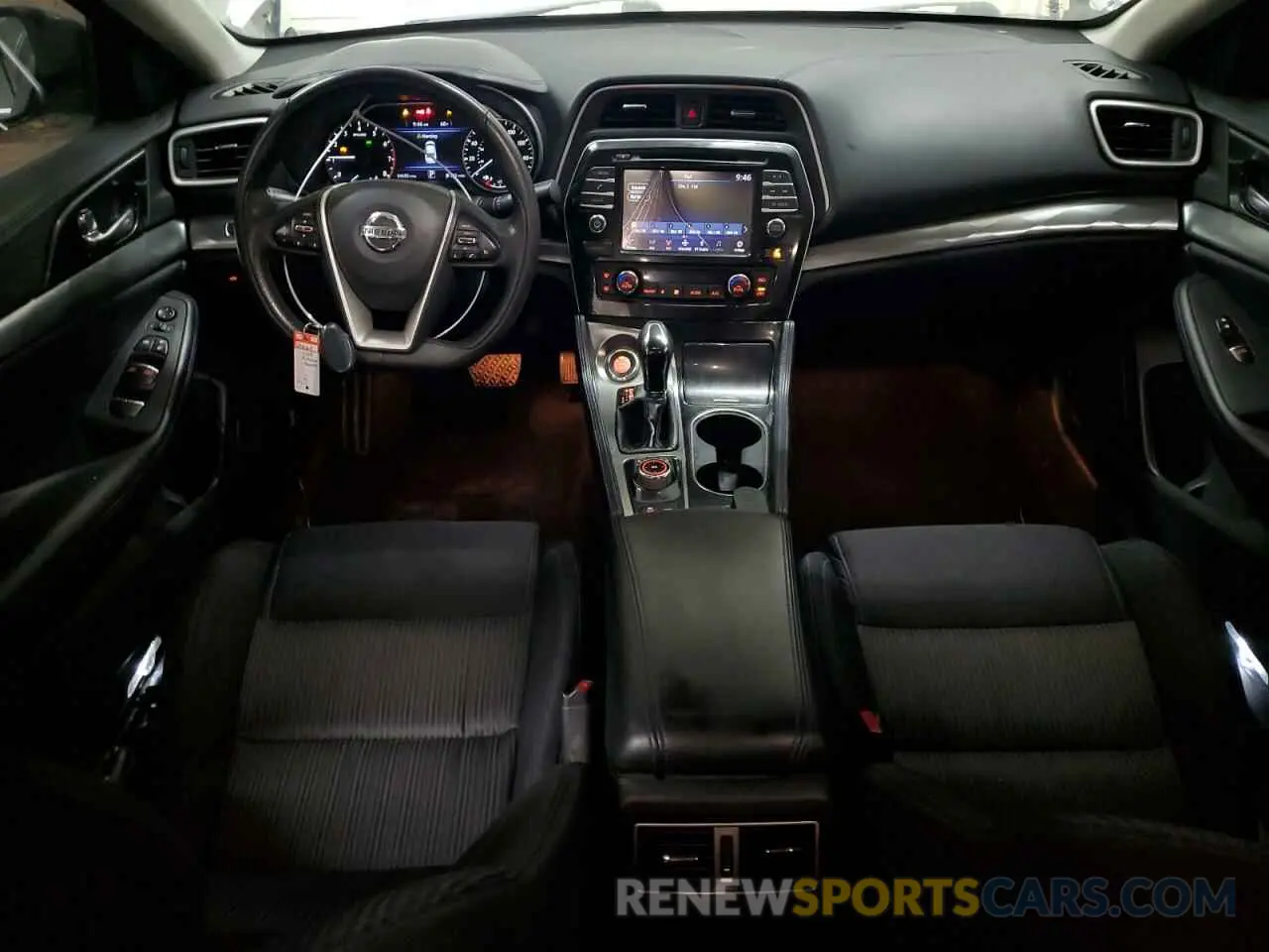 8 Фотография поврежденного автомобиля 1N4AA6AV0KC378647 NISSAN MAXIMA 2019