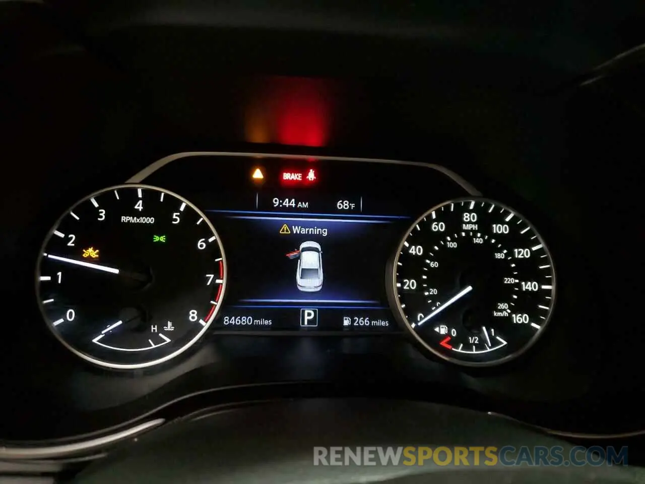 9 Фотография поврежденного автомобиля 1N4AA6AV0KC378647 NISSAN MAXIMA 2019