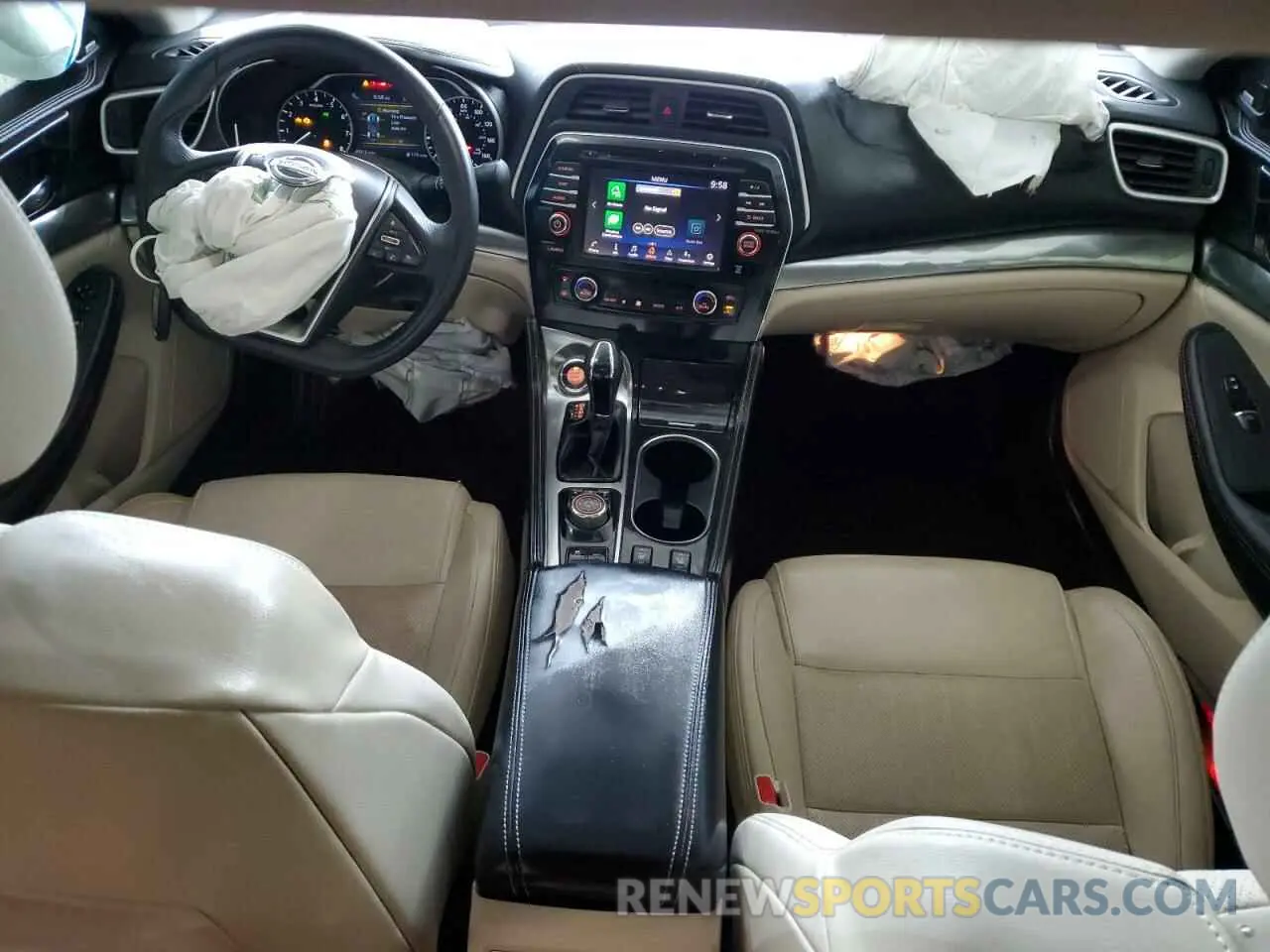 8 Photograph of a damaged car 1N4AA6AV0KC378681 NISSAN MAXIMA 2019