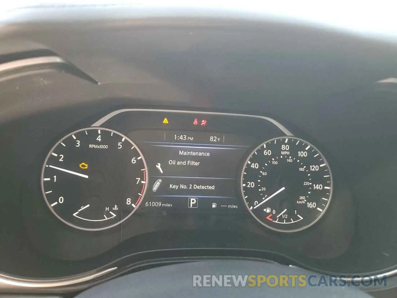9 Photograph of a damaged car 1N4AA6AV0KC382231 NISSAN MAXIMA 2019