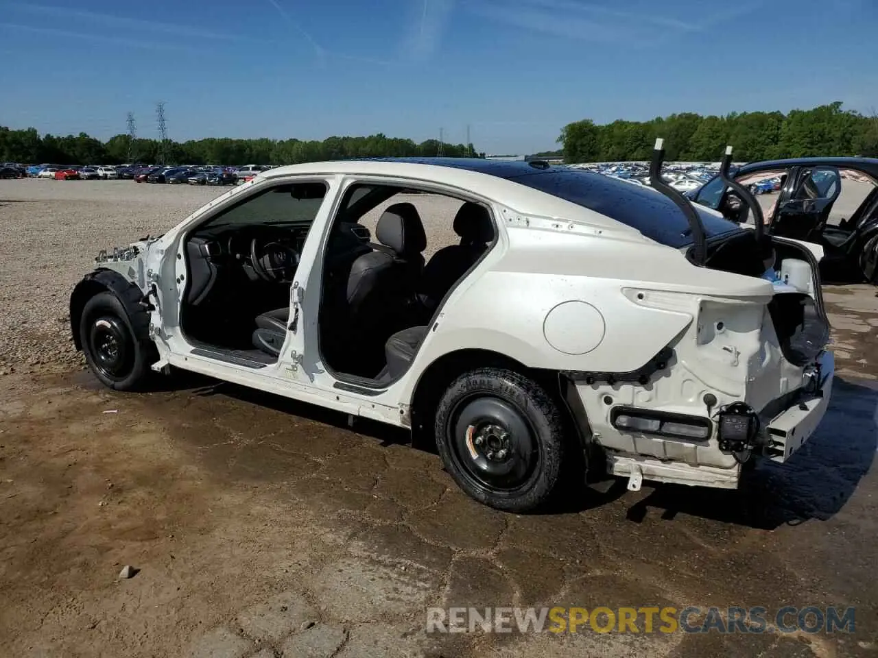2 Photograph of a damaged car 1N4AA6AV0KC384836 NISSAN MAXIMA 2019