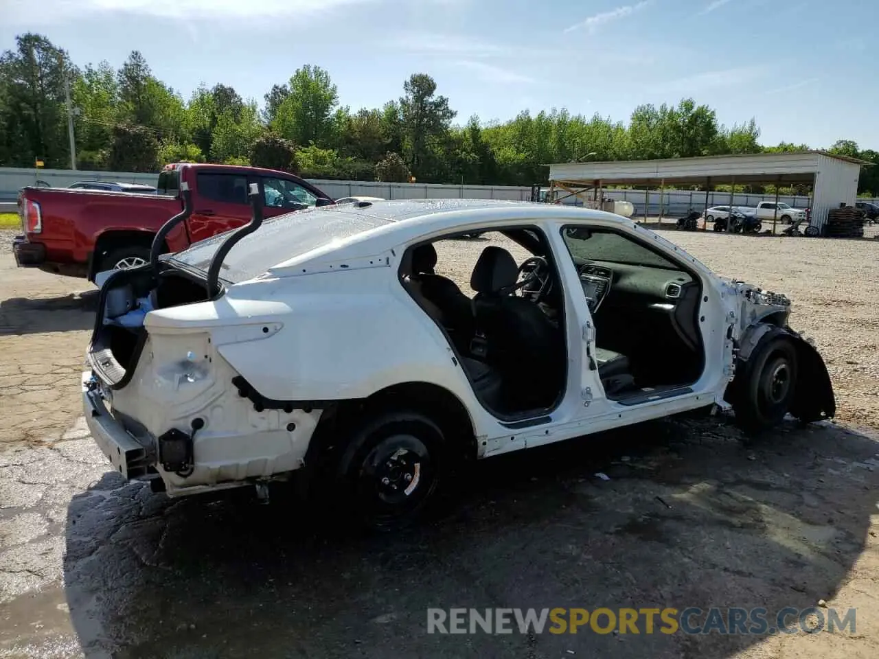 3 Photograph of a damaged car 1N4AA6AV0KC384836 NISSAN MAXIMA 2019