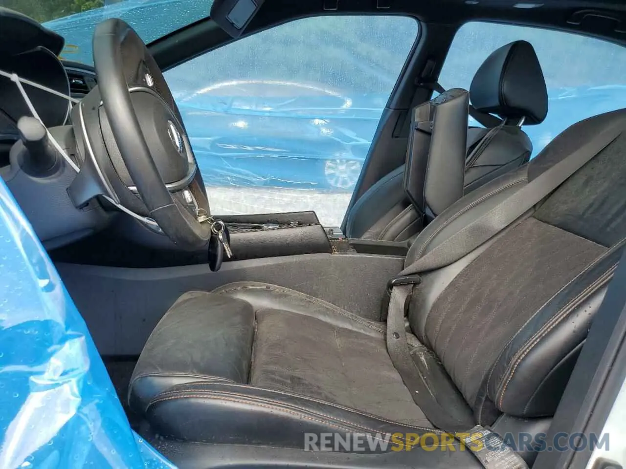 7 Photograph of a damaged car 1N4AA6AV0KC384836 NISSAN MAXIMA 2019