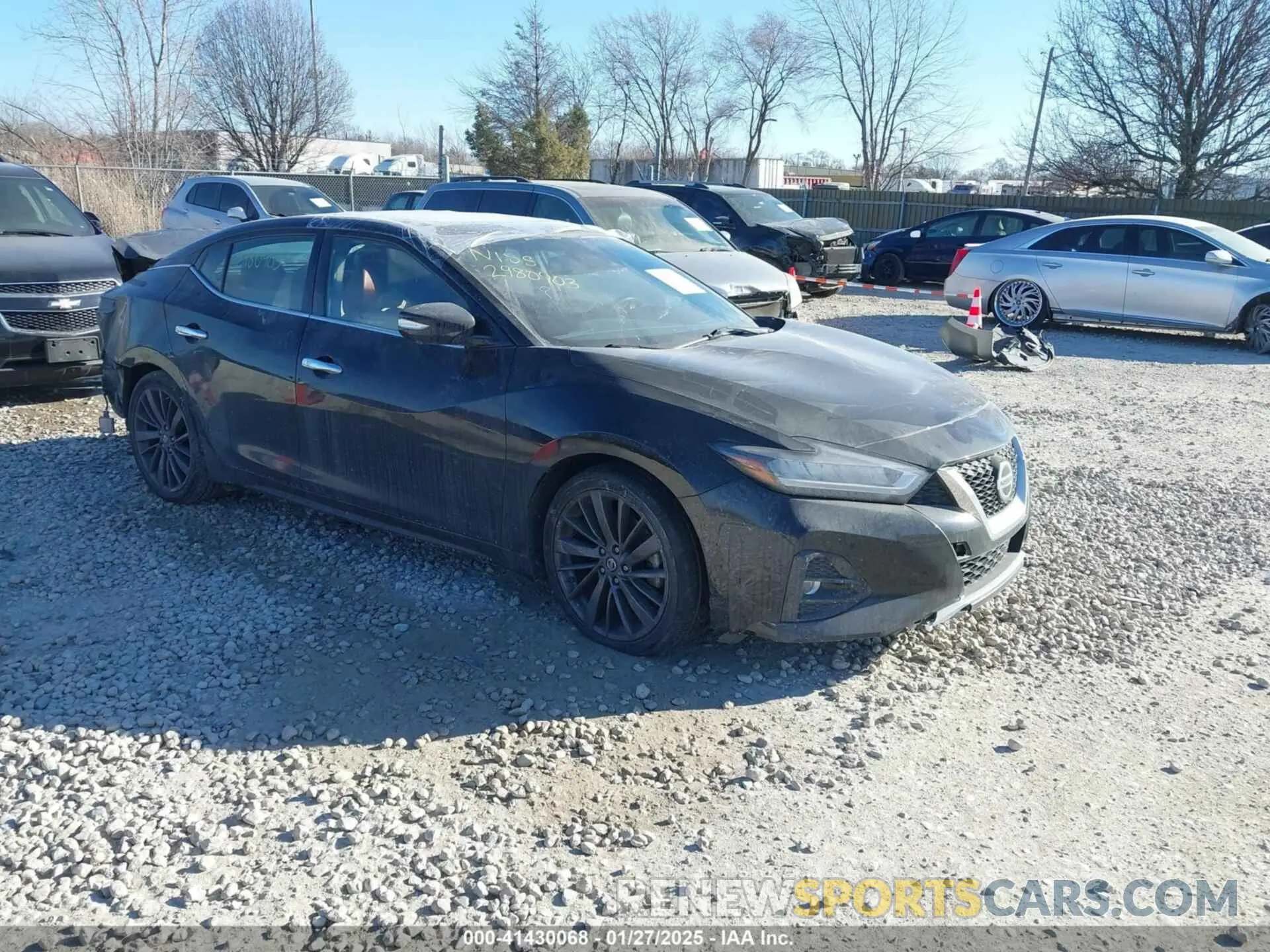 1 Фотография поврежденного автомобиля 1N4AA6AV1KC362280 NISSAN MAXIMA 2019