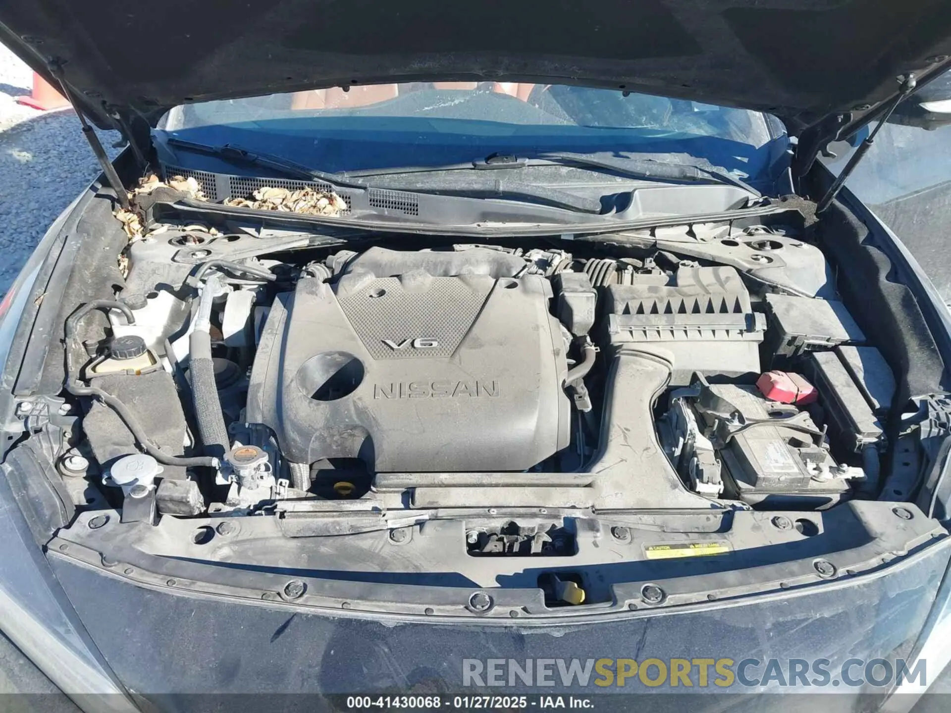 10 Фотография поврежденного автомобиля 1N4AA6AV1KC362280 NISSAN MAXIMA 2019