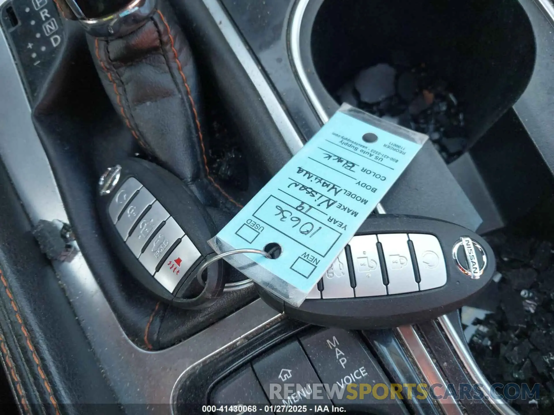11 Фотография поврежденного автомобиля 1N4AA6AV1KC362280 NISSAN MAXIMA 2019