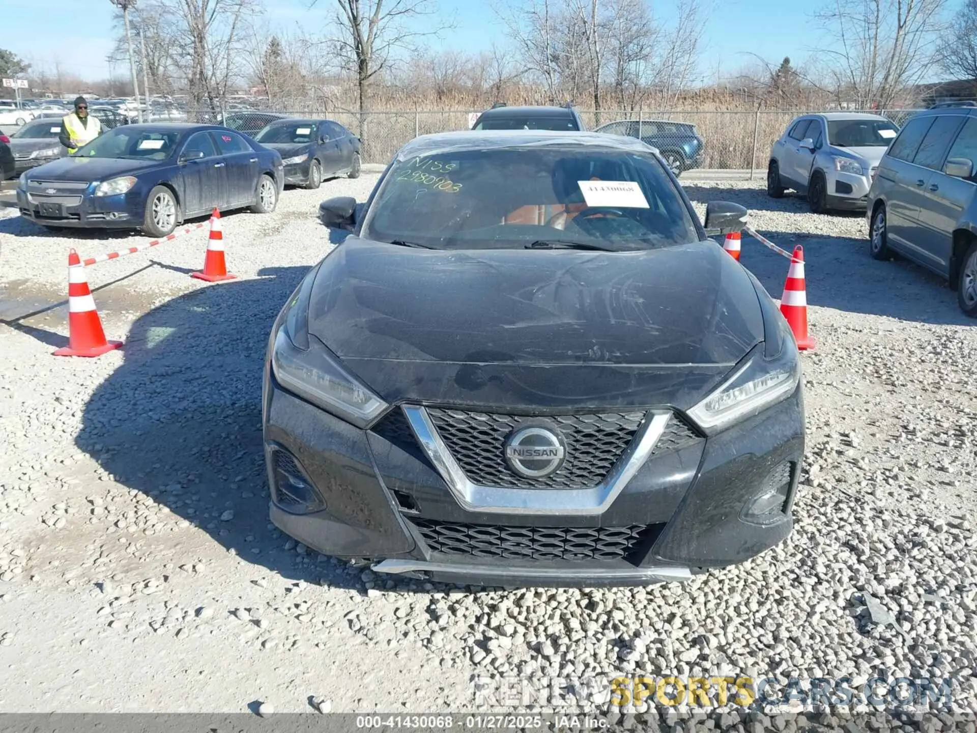 13 Фотография поврежденного автомобиля 1N4AA6AV1KC362280 NISSAN MAXIMA 2019