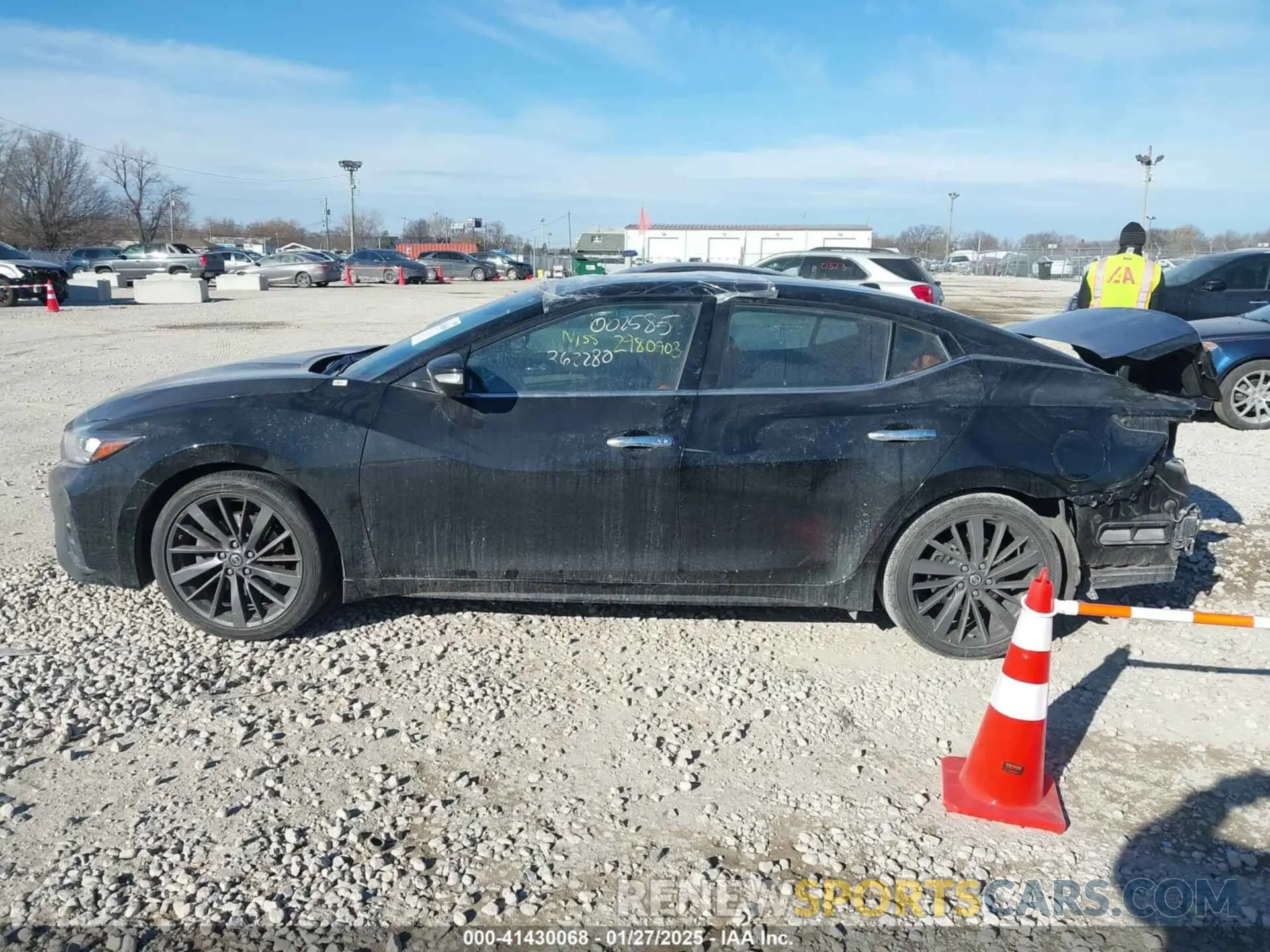 15 Фотография поврежденного автомобиля 1N4AA6AV1KC362280 NISSAN MAXIMA 2019