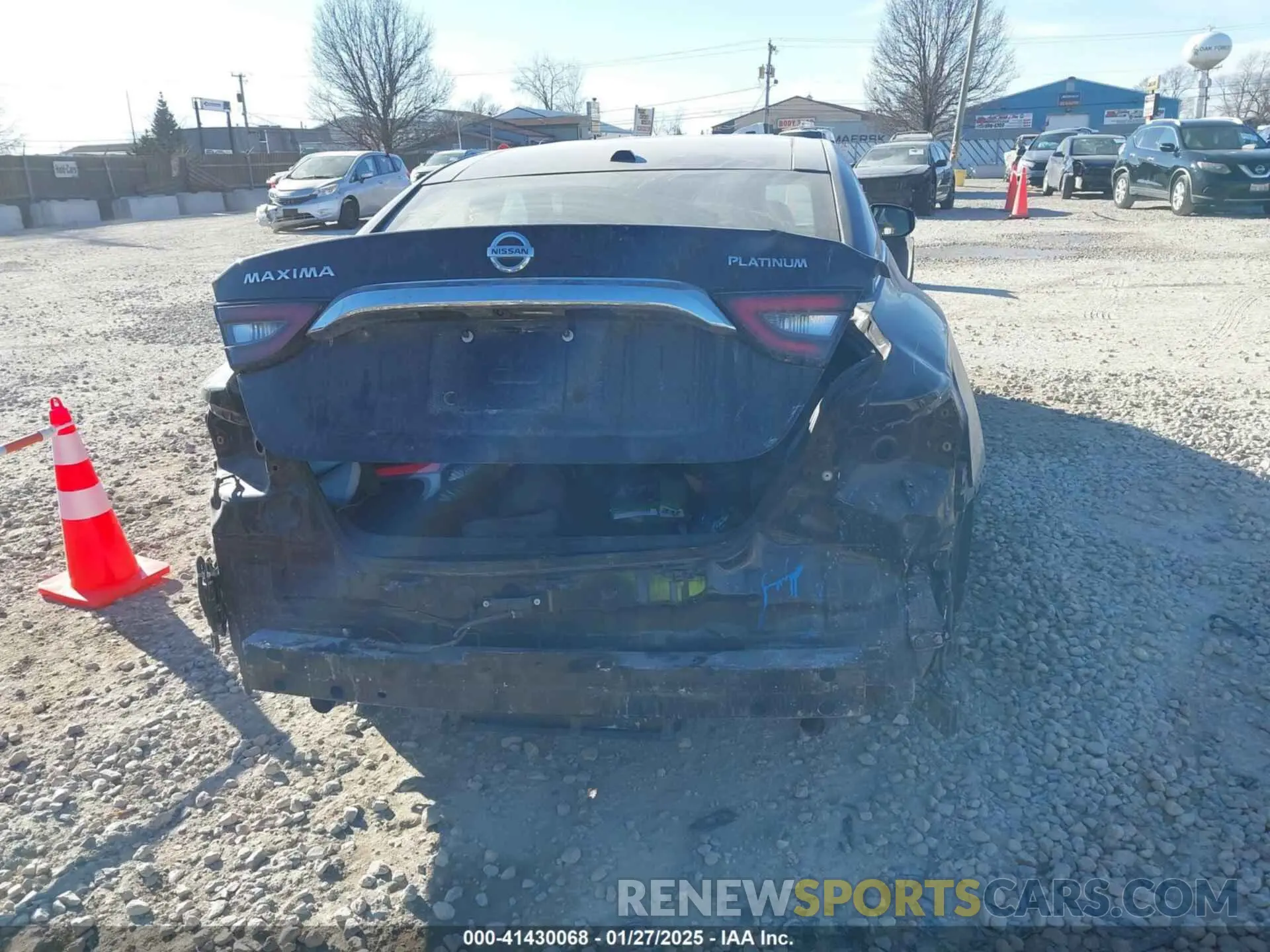 17 Фотография поврежденного автомобиля 1N4AA6AV1KC362280 NISSAN MAXIMA 2019