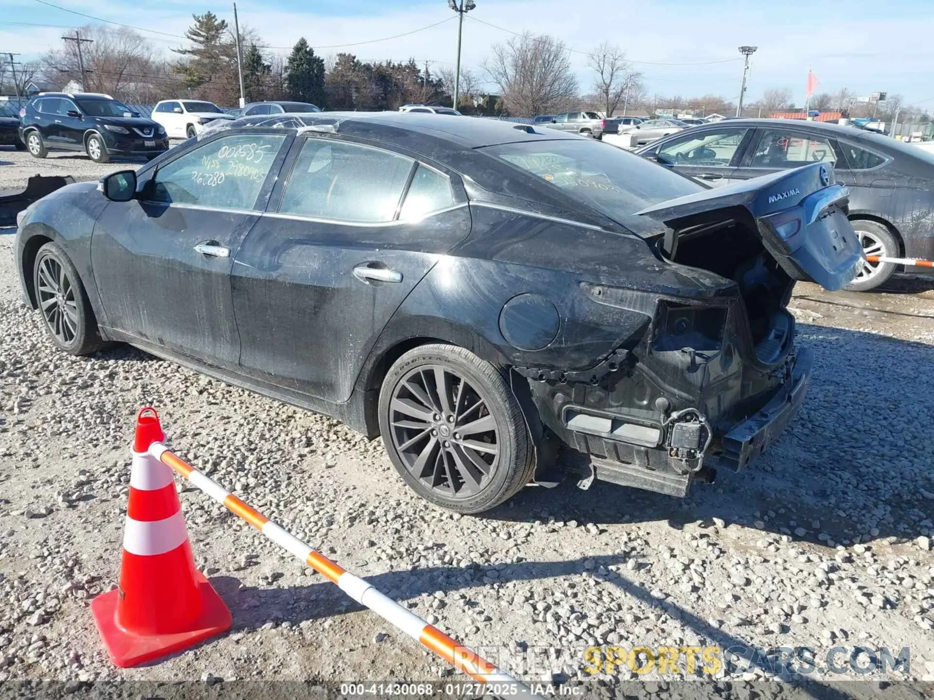 3 Фотография поврежденного автомобиля 1N4AA6AV1KC362280 NISSAN MAXIMA 2019
