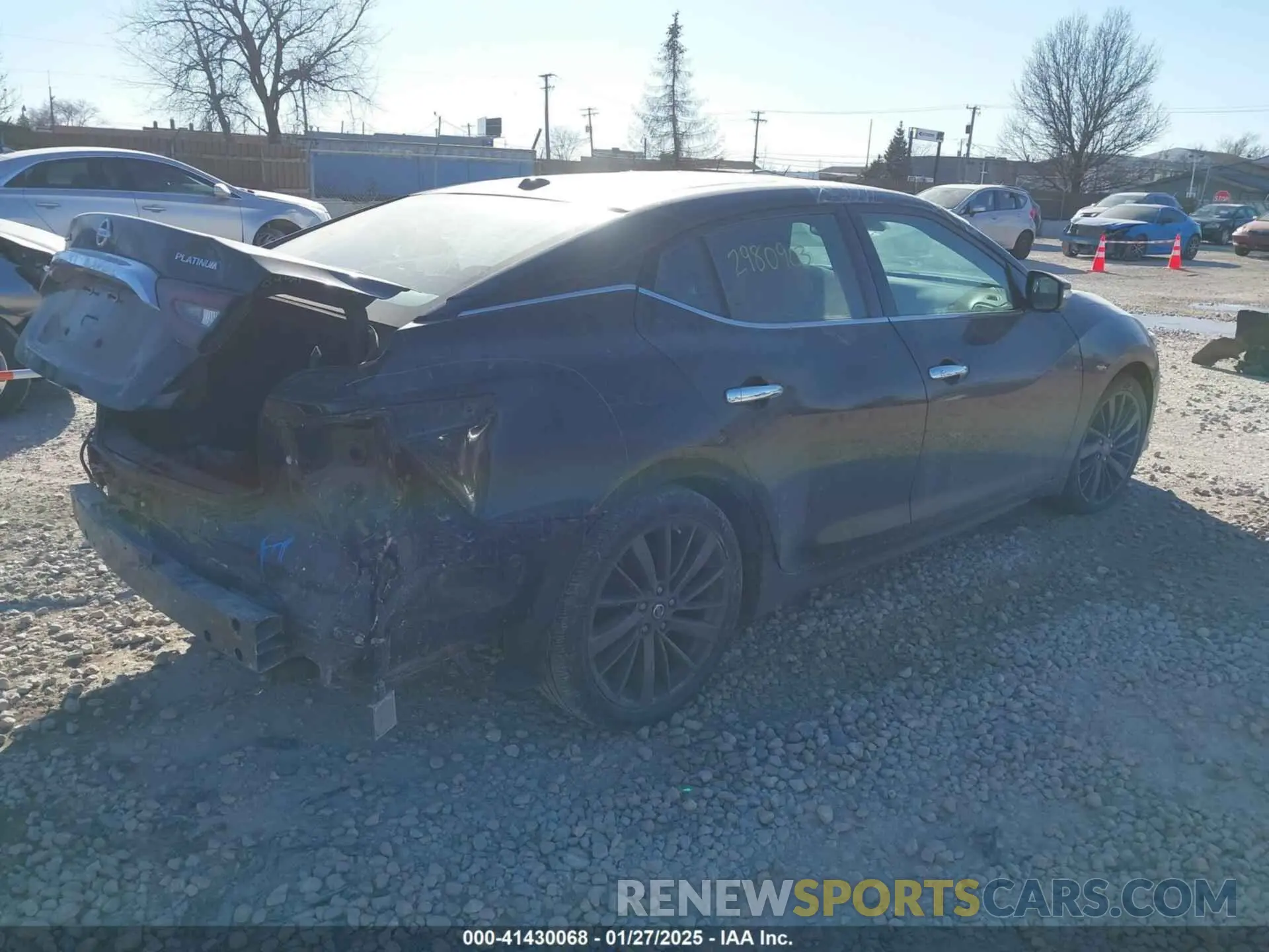 4 Фотография поврежденного автомобиля 1N4AA6AV1KC362280 NISSAN MAXIMA 2019