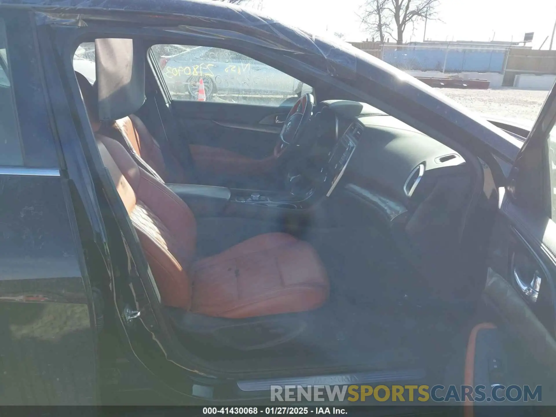 5 Фотография поврежденного автомобиля 1N4AA6AV1KC362280 NISSAN MAXIMA 2019