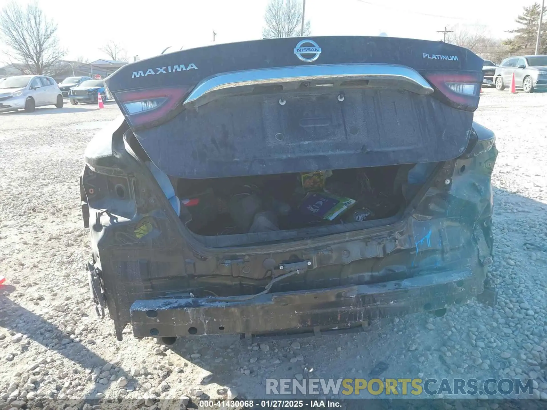 6 Фотография поврежденного автомобиля 1N4AA6AV1KC362280 NISSAN MAXIMA 2019