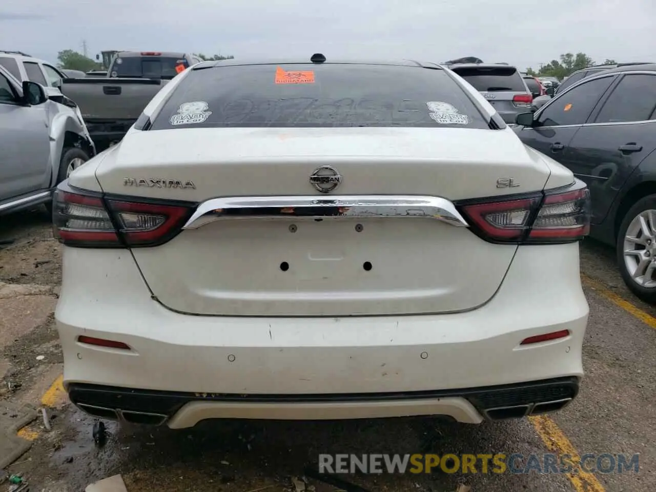 6 Photograph of a damaged car 1N4AA6AV1KC366409 NISSAN MAXIMA 2019