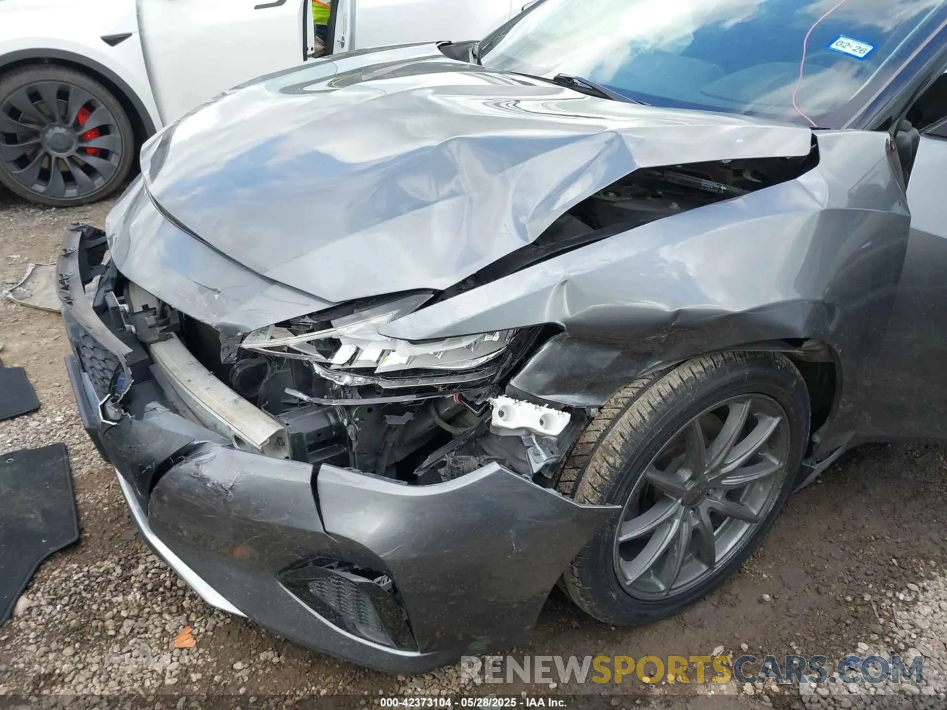 6 Photograph of a damaged car 1N4AA6AV1KC371237 NISSAN MAXIMA 2019