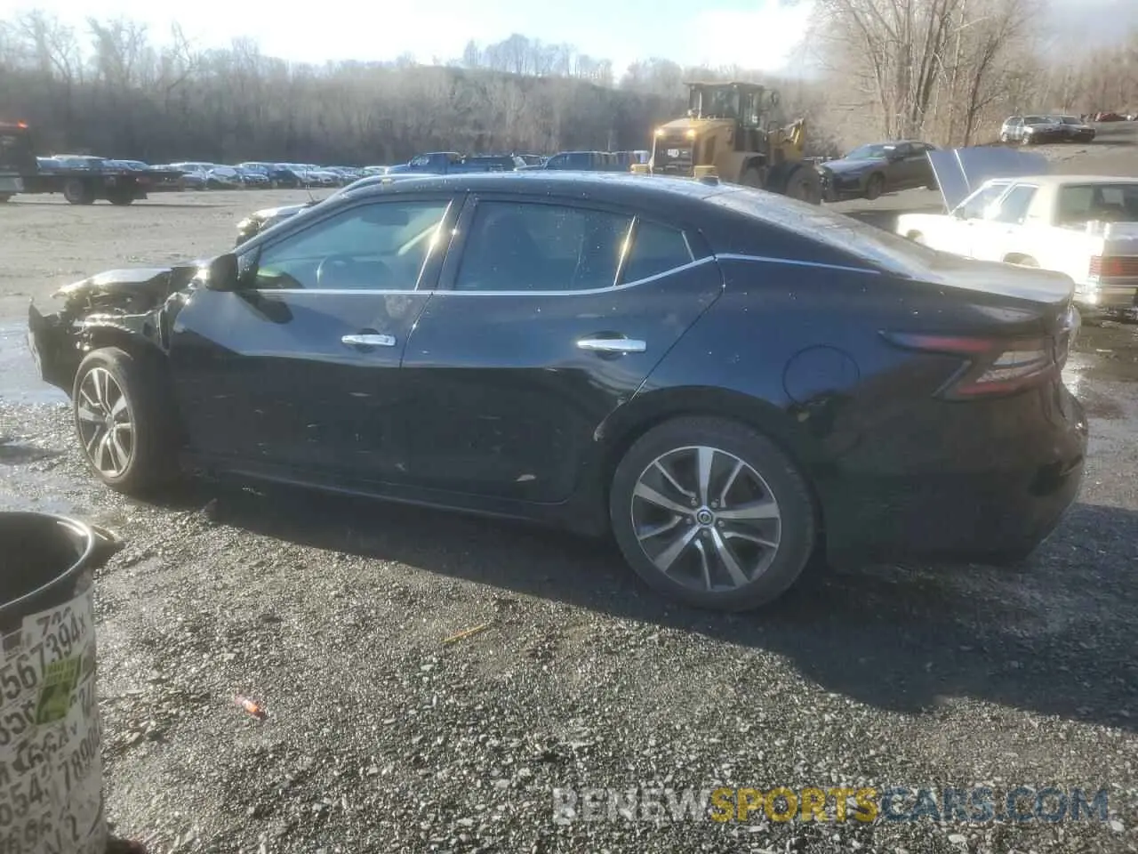 2 Photograph of a damaged car 1N4AA6AV1KC372727 NISSAN MAXIMA 2019