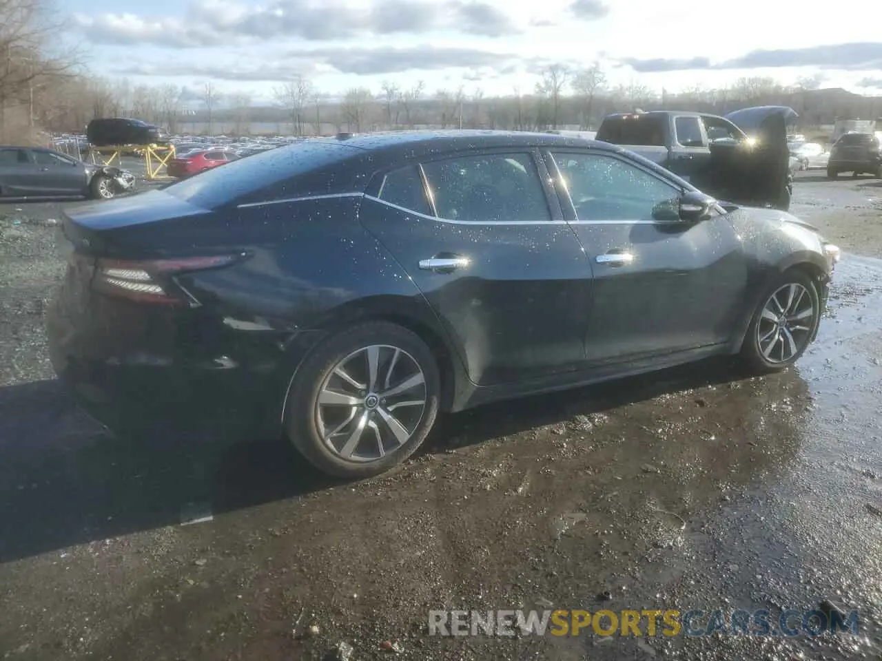 3 Photograph of a damaged car 1N4AA6AV1KC372727 NISSAN MAXIMA 2019