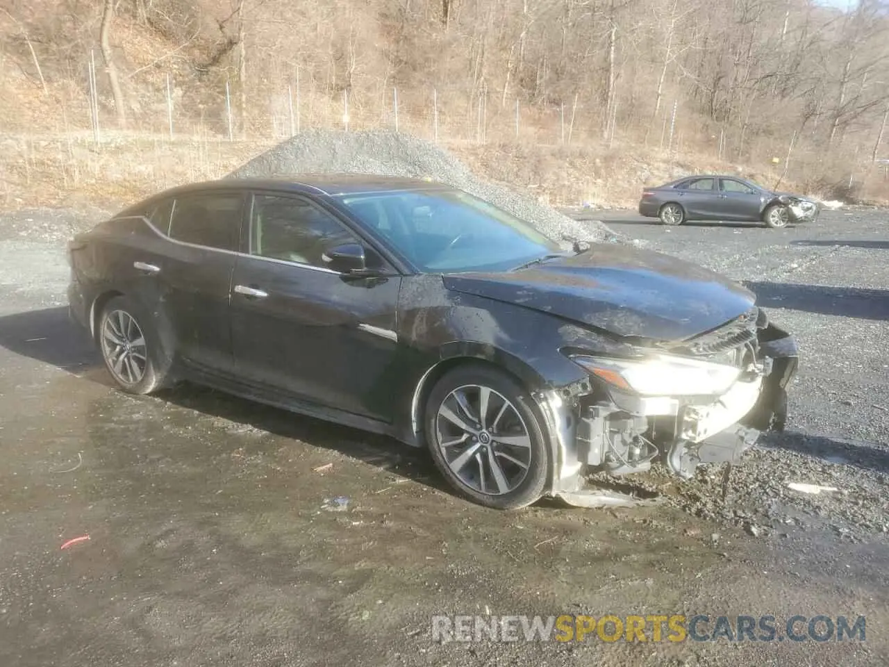 4 Photograph of a damaged car 1N4AA6AV1KC372727 NISSAN MAXIMA 2019