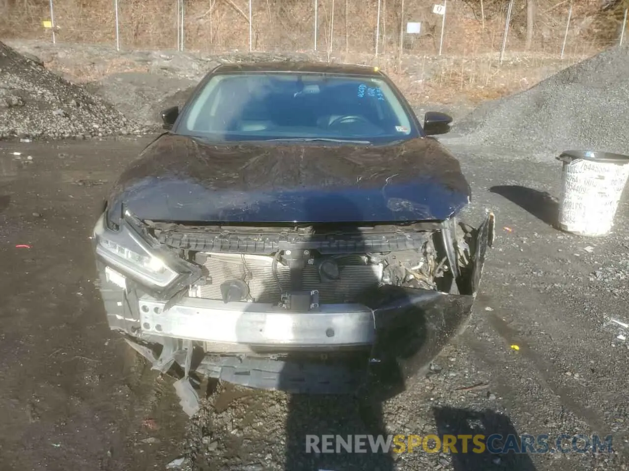 5 Photograph of a damaged car 1N4AA6AV1KC372727 NISSAN MAXIMA 2019
