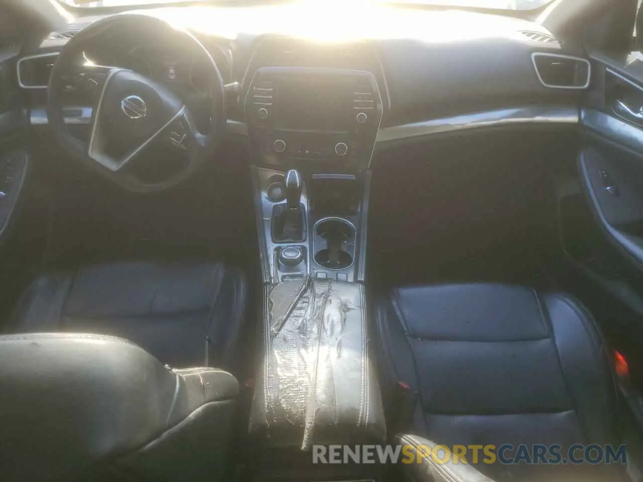 8 Photograph of a damaged car 1N4AA6AV1KC372727 NISSAN MAXIMA 2019