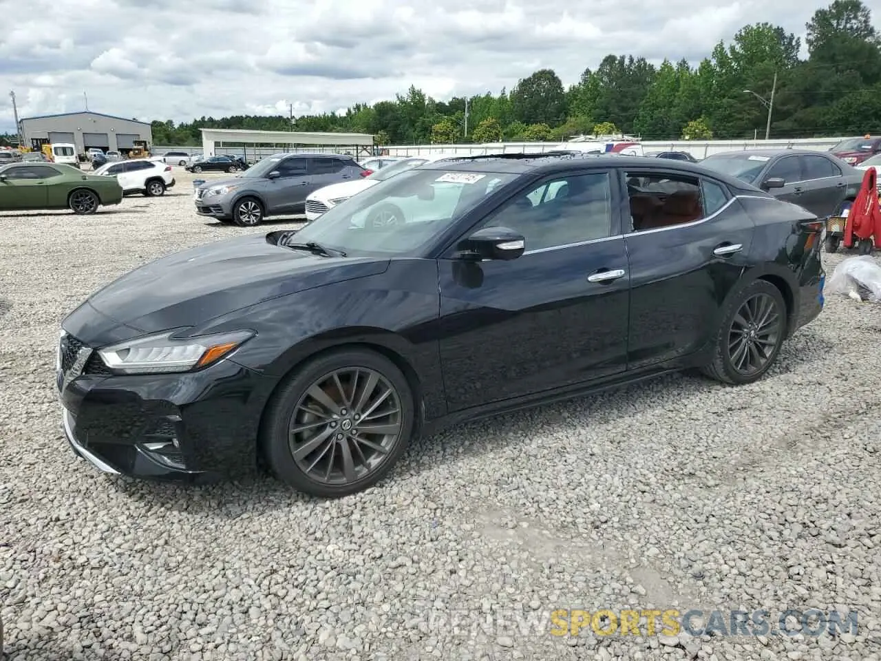 1 Фотография поврежденного автомобиля 1N4AA6AV1KC373425 NISSAN MAXIMA 2019