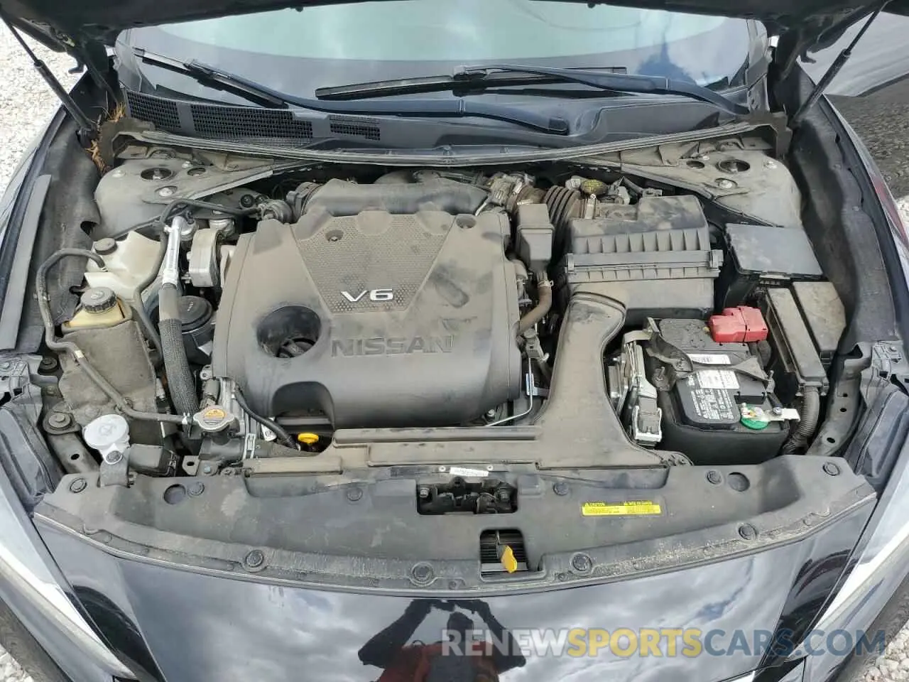 11 Фотография поврежденного автомобиля 1N4AA6AV1KC373425 NISSAN MAXIMA 2019