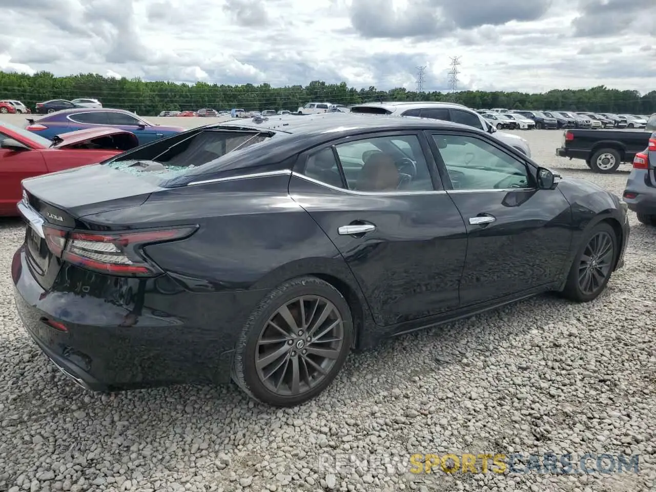 3 Фотография поврежденного автомобиля 1N4AA6AV1KC373425 NISSAN MAXIMA 2019