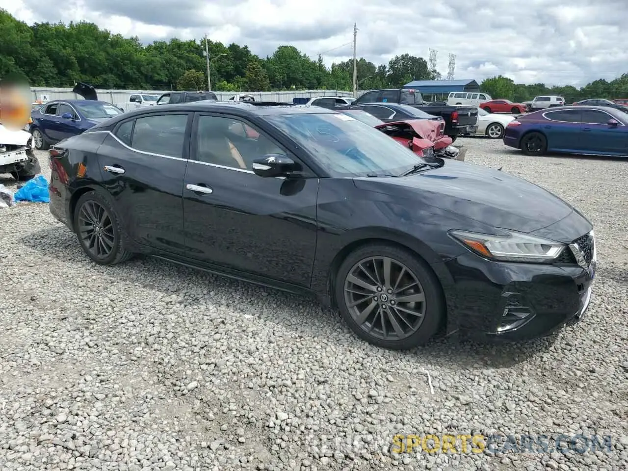 4 Фотография поврежденного автомобиля 1N4AA6AV1KC373425 NISSAN MAXIMA 2019