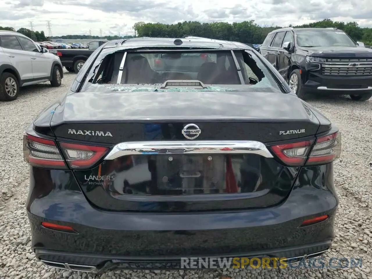 6 Фотография поврежденного автомобиля 1N4AA6AV1KC373425 NISSAN MAXIMA 2019