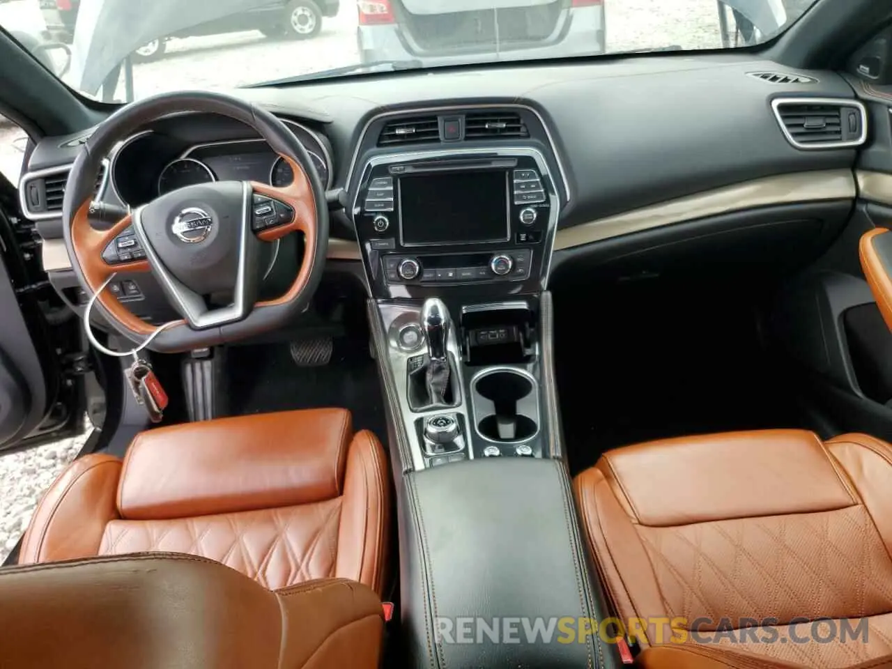 8 Фотография поврежденного автомобиля 1N4AA6AV1KC373425 NISSAN MAXIMA 2019