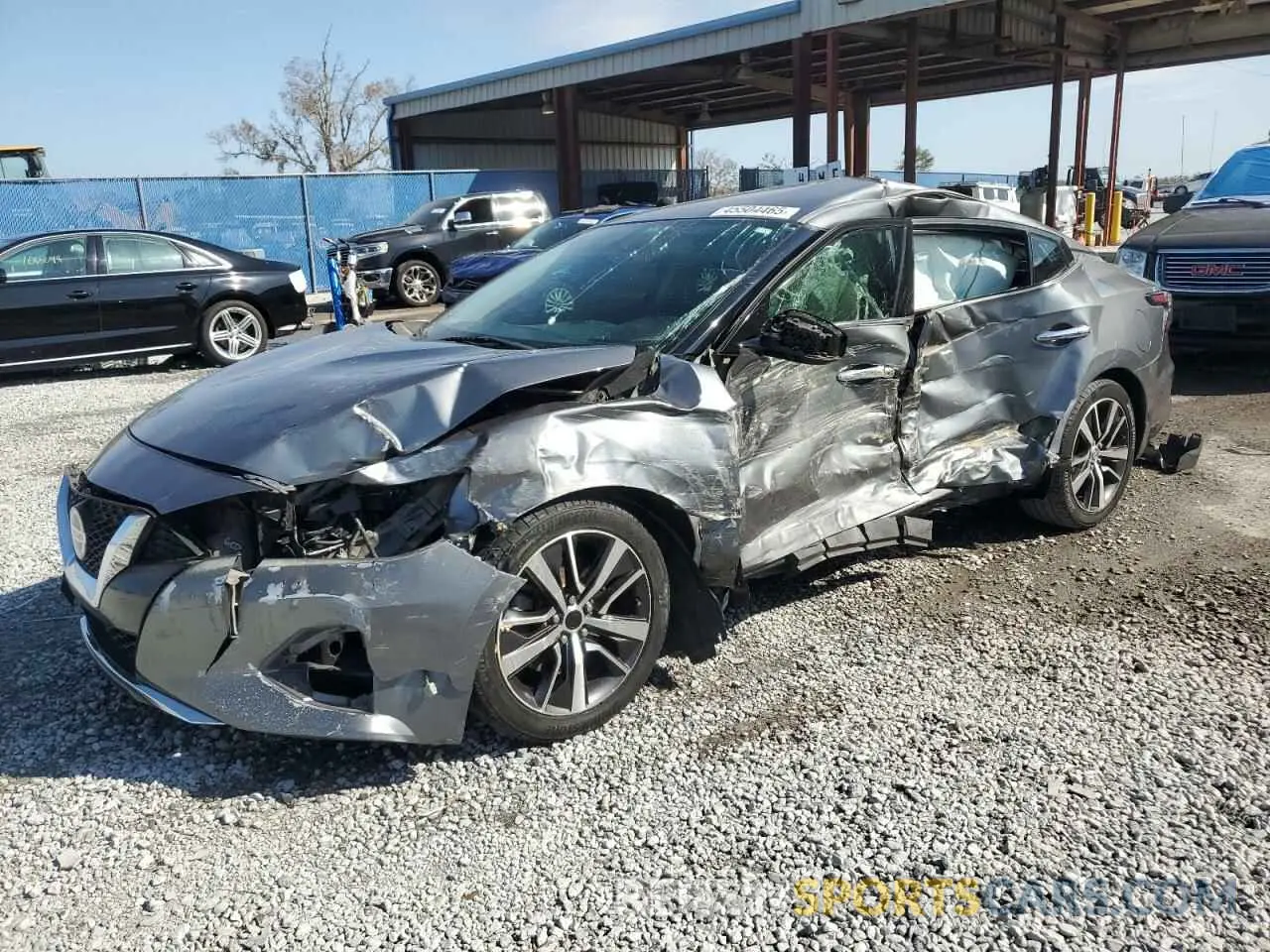 1 Фотография поврежденного автомобиля 1N4AA6AV1KC373814 NISSAN MAXIMA 2019