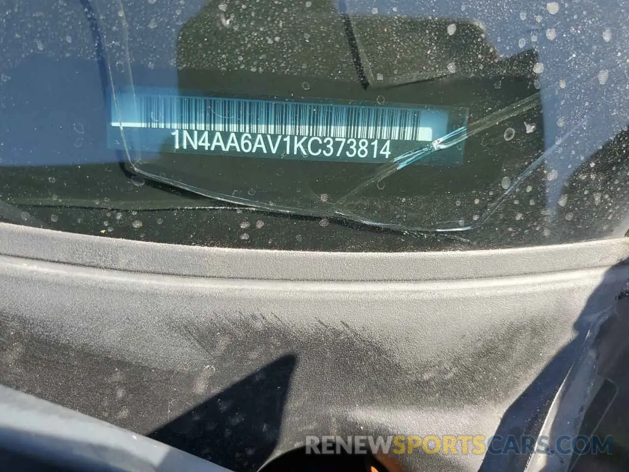13 Фотография поврежденного автомобиля 1N4AA6AV1KC373814 NISSAN MAXIMA 2019