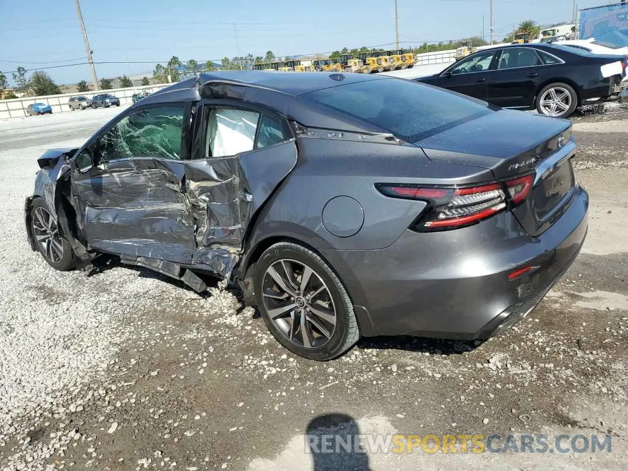 2 Фотография поврежденного автомобиля 1N4AA6AV1KC373814 NISSAN MAXIMA 2019