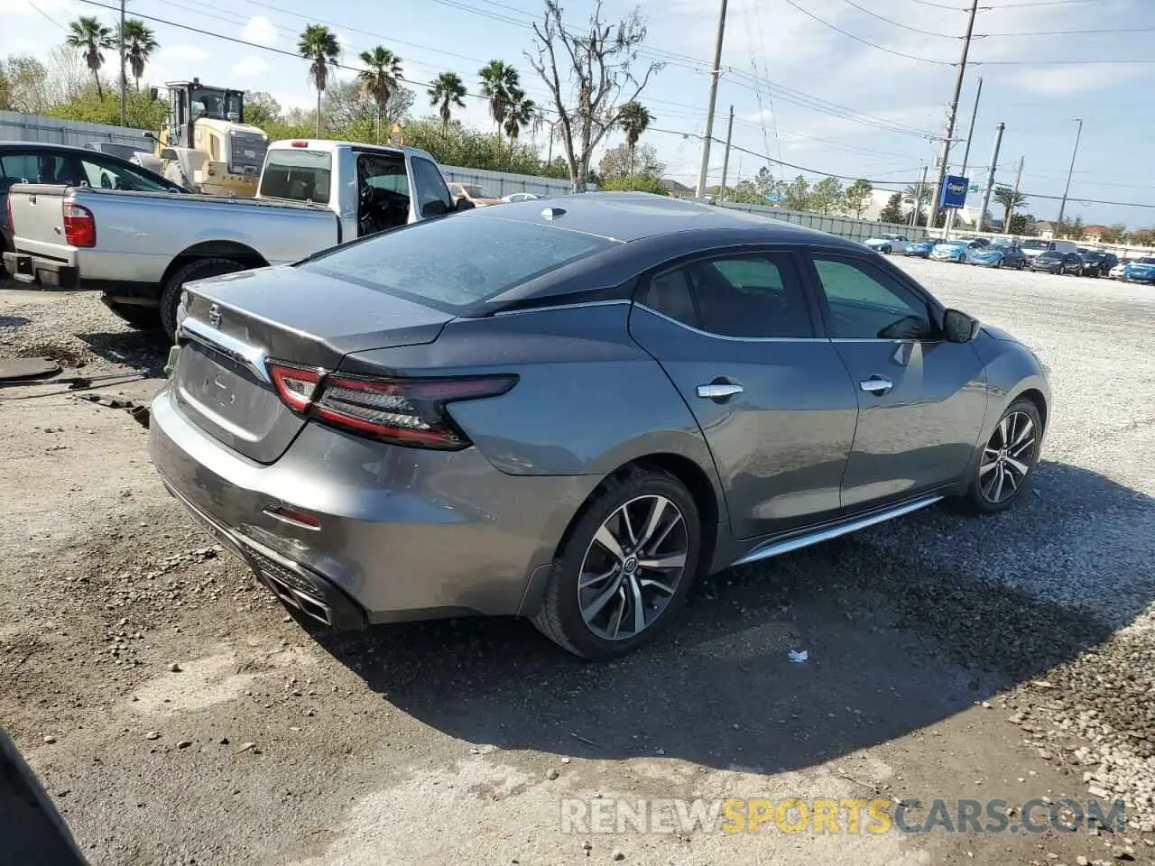 3 Фотография поврежденного автомобиля 1N4AA6AV1KC373814 NISSAN MAXIMA 2019